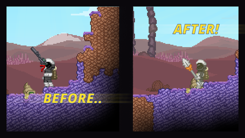 Illustration for article titled Some Of The Best Starbound Mods